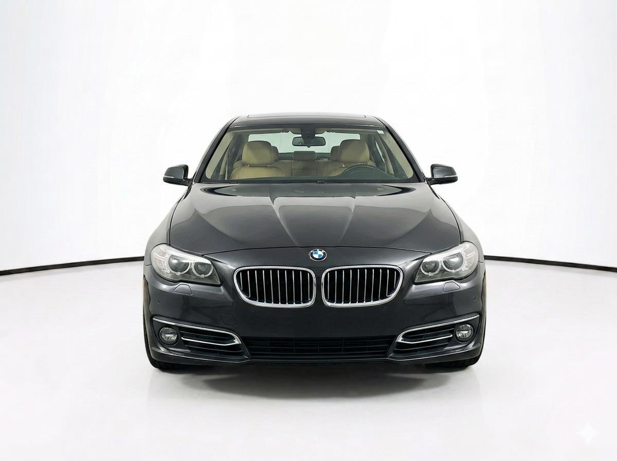 Used 2015 Black BMW 535i image 2