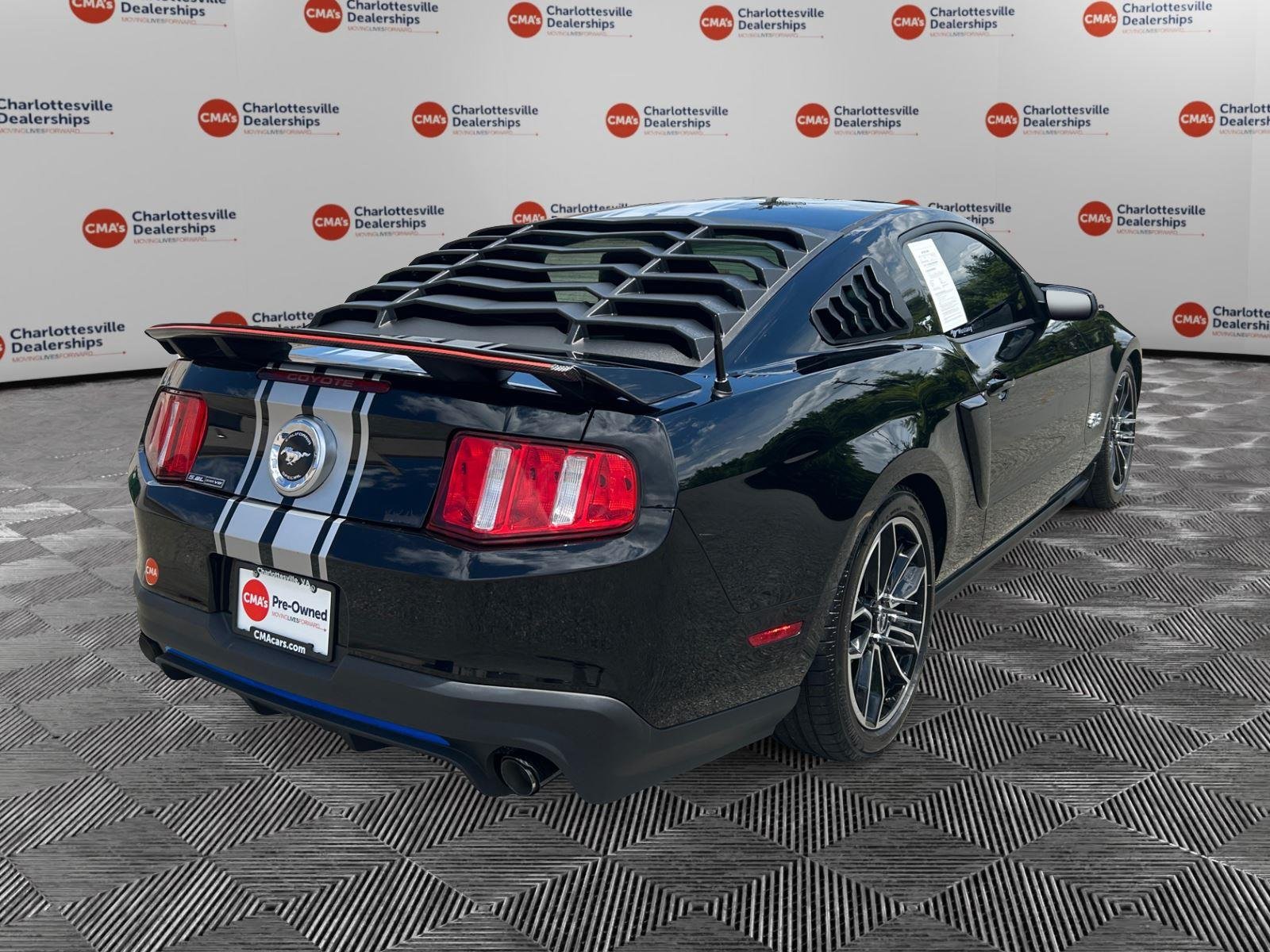 Used 2012 Black Ford GT Premium image 5