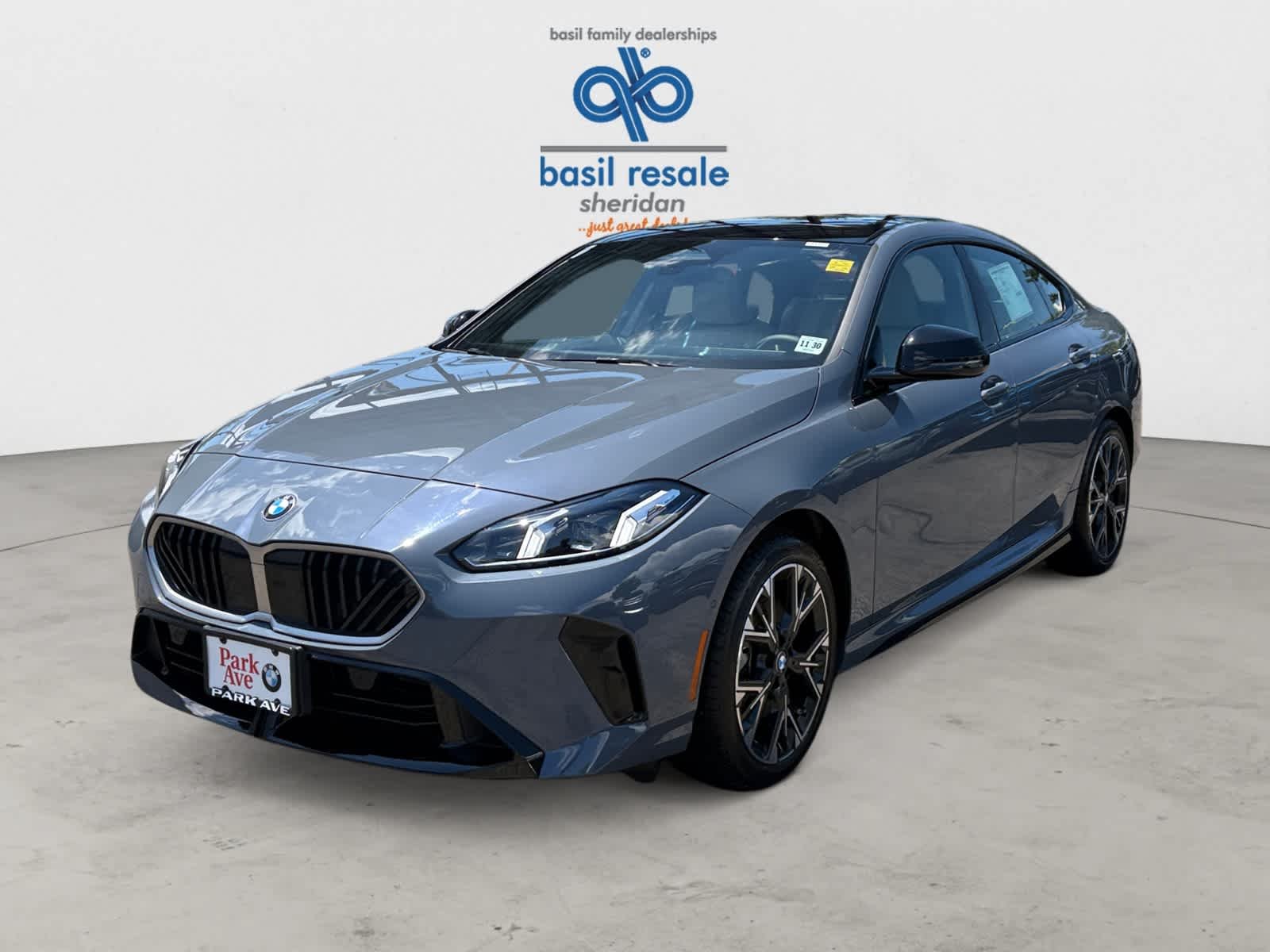 Used 2026 Storm Bay Metallic BMW 228 xDrive image 2