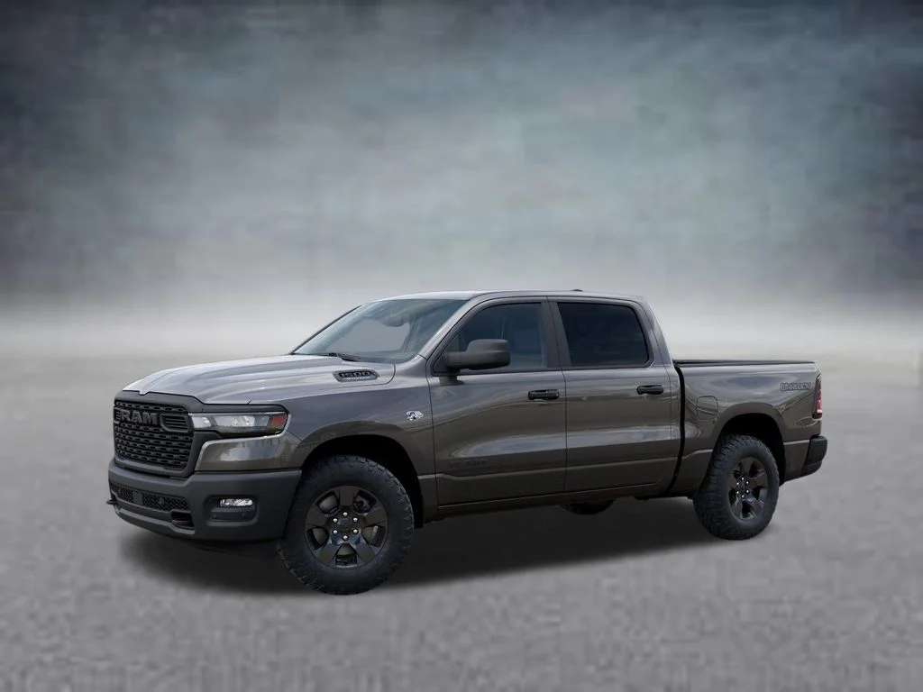 New 2026 Granite Crystal Metallic Clear-Coat Exterior Paint RAM Warlock image 2