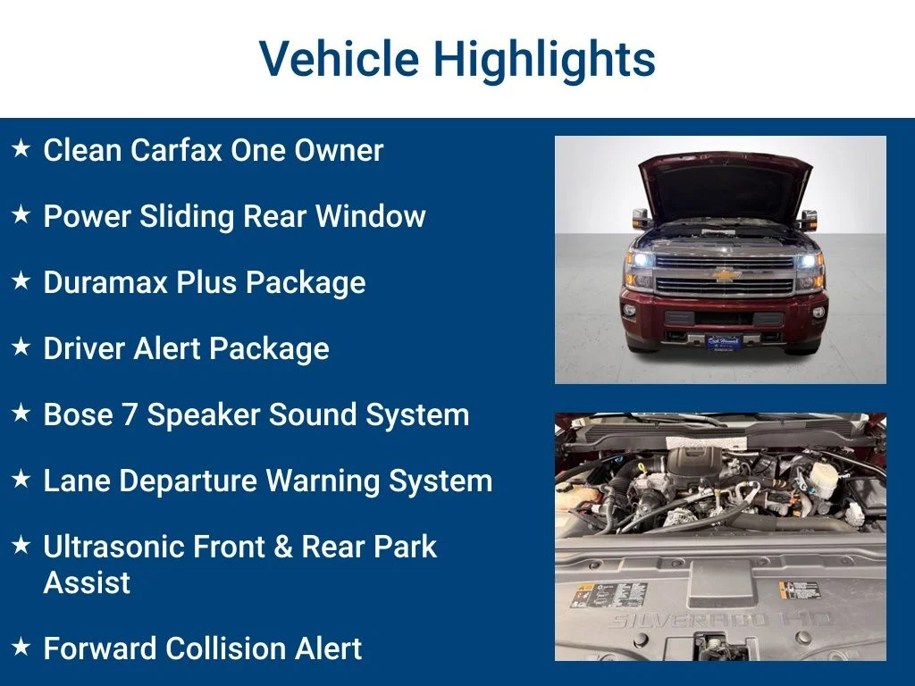 Used 2016 Red Chevrolet High Country image 3