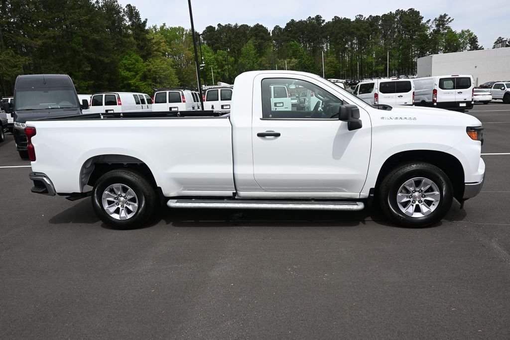 Used 2025 White Chevrolet WT image 20