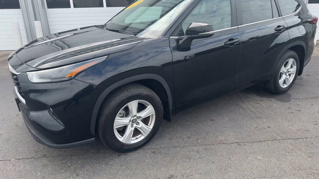 Certified Used 2024 Black Toyota LE image 7