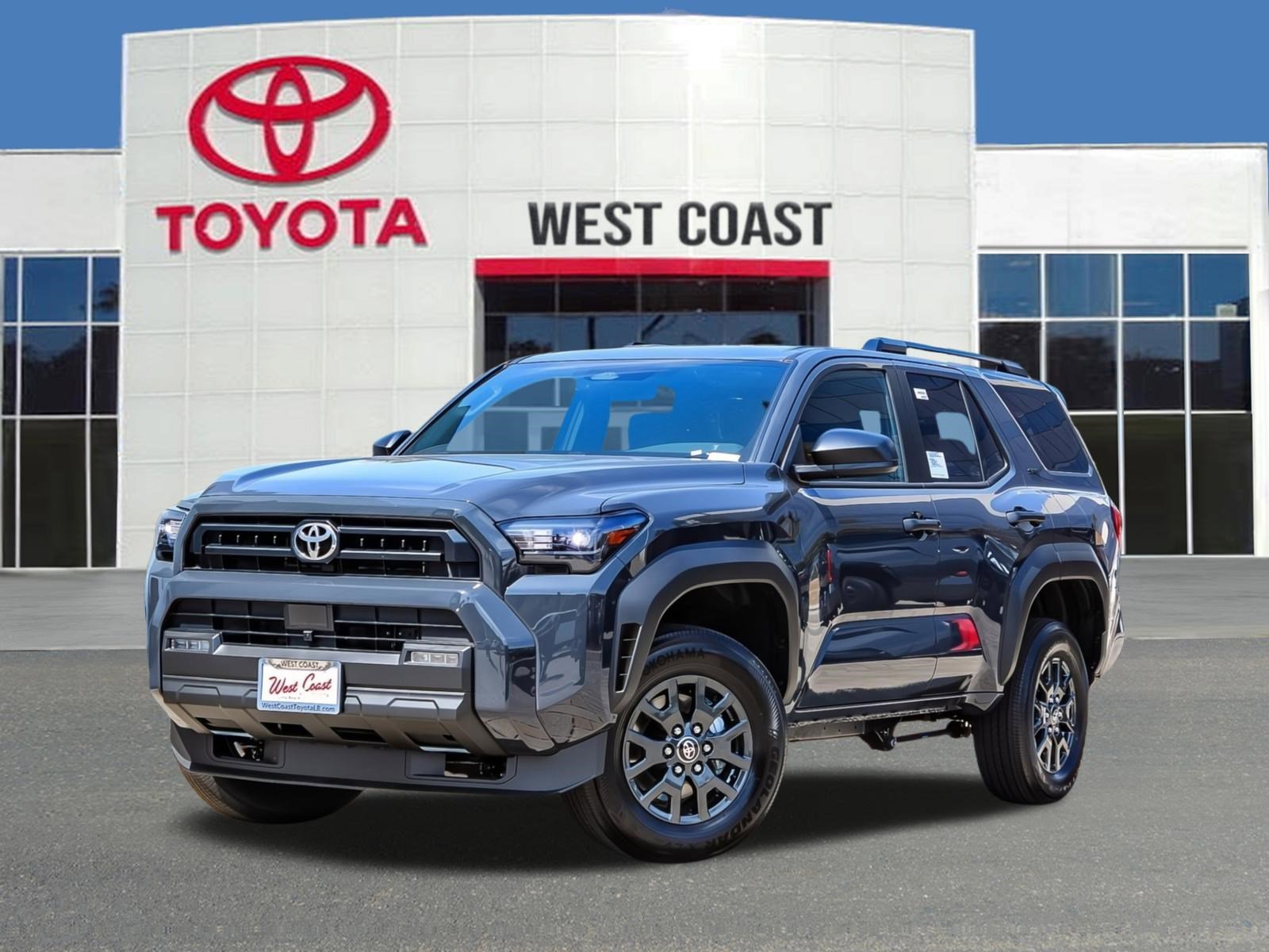 2026 Toyota 4Runner  SR5