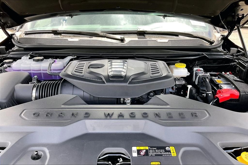 New 2026 Jeep Grand Wagoneer Limited Altitude 4D Sport Utility