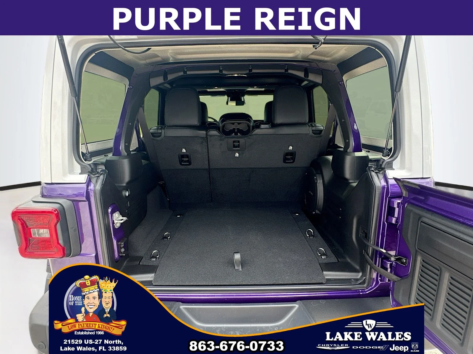 New 2026 Reign Exterior Paint Jeep Rubicon X image 25
