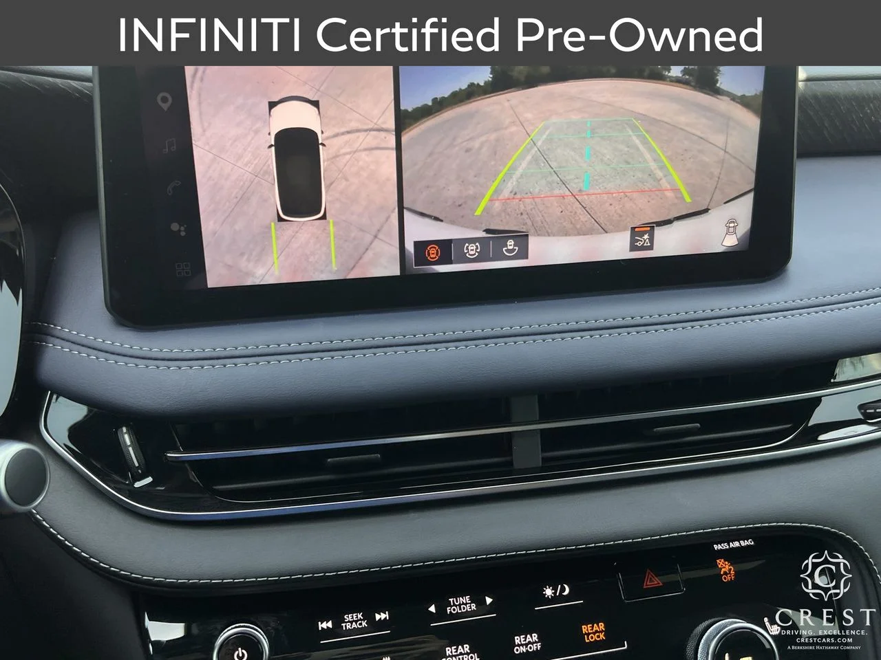 Certified Used 2026 Radiant White INFINITI SPORT image 19