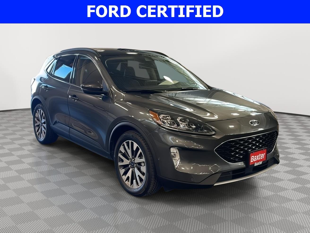 2020 Ford Escape Titanium