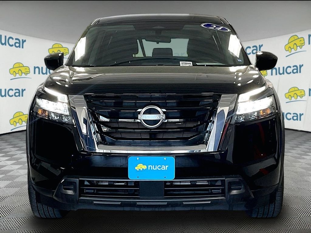 Used 2024 Black Nissan S image 2