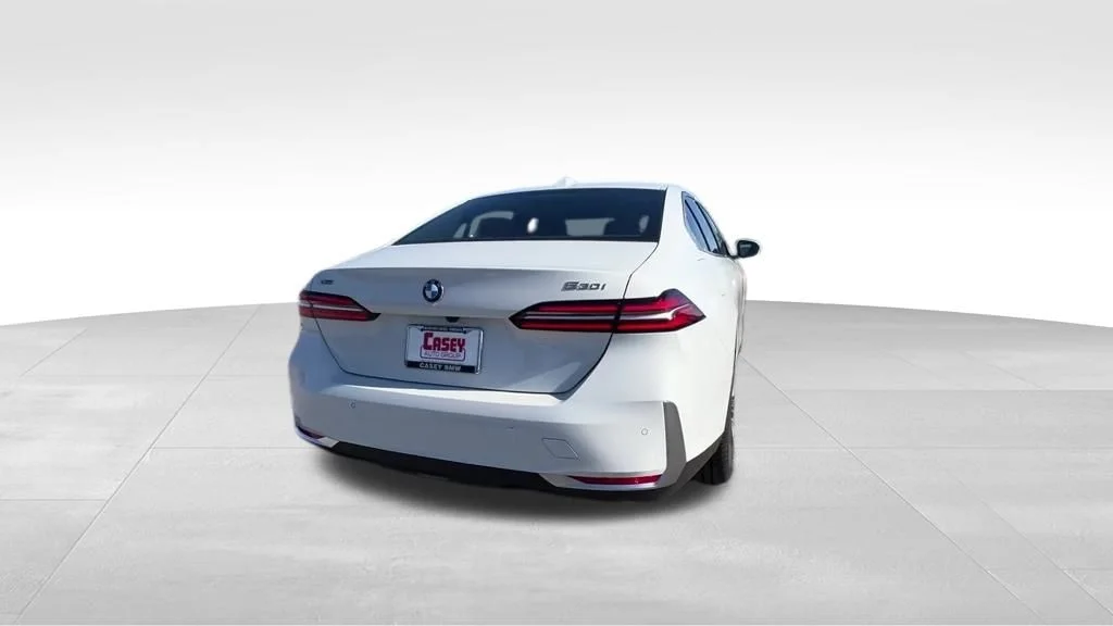 Certified Used 2026 White BMW 530i xDrive image 17