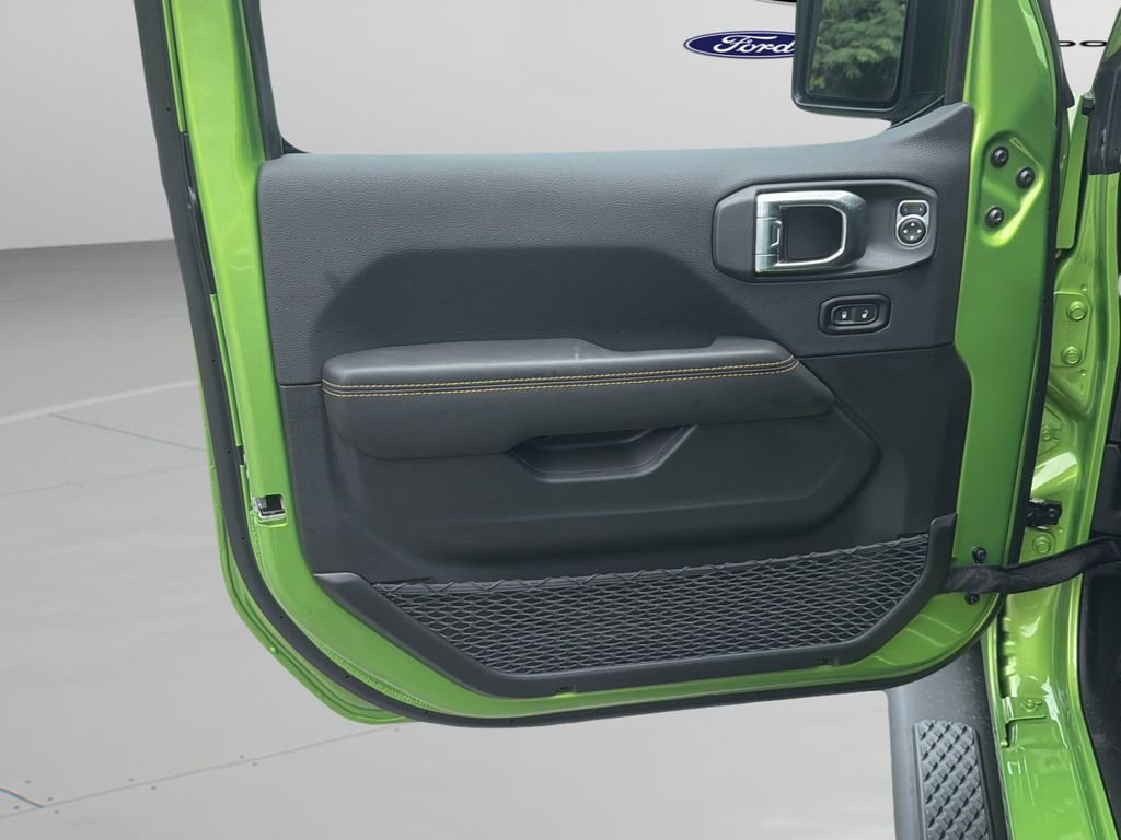 New 2026 Green Jeep Sahara image 27