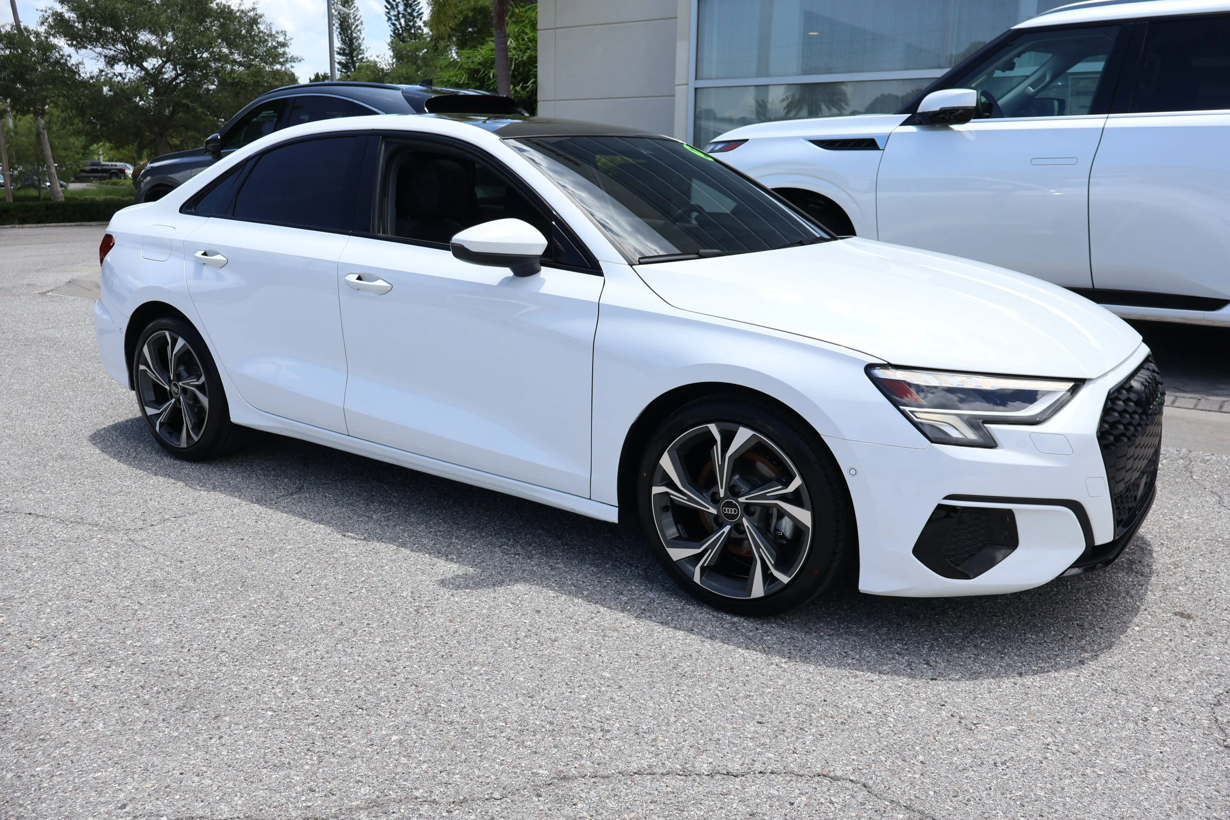 Used 2023 Ibis White Audi Premium Plus image 12