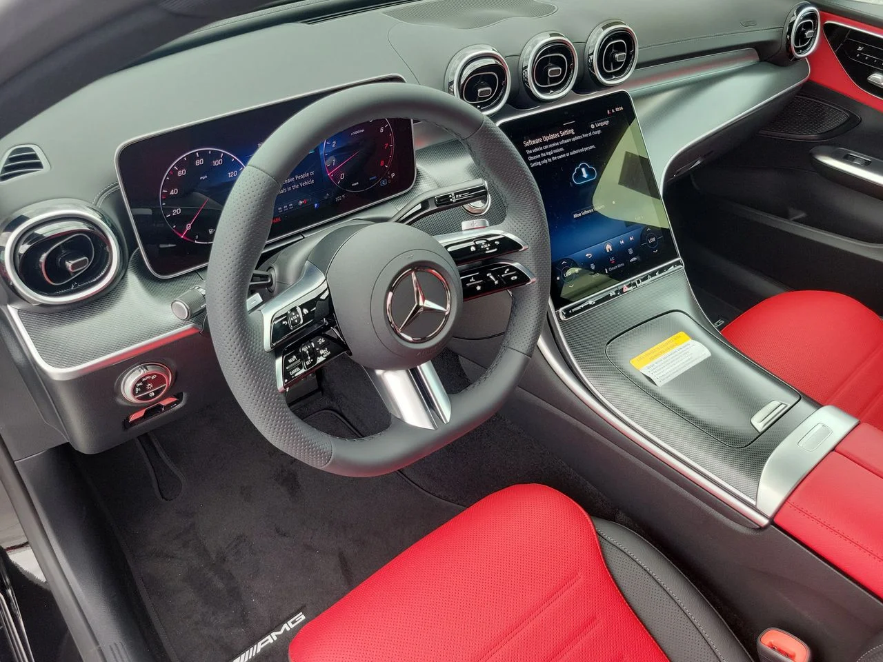 New 2026 Black Mercedes-Benz C 300 image 17