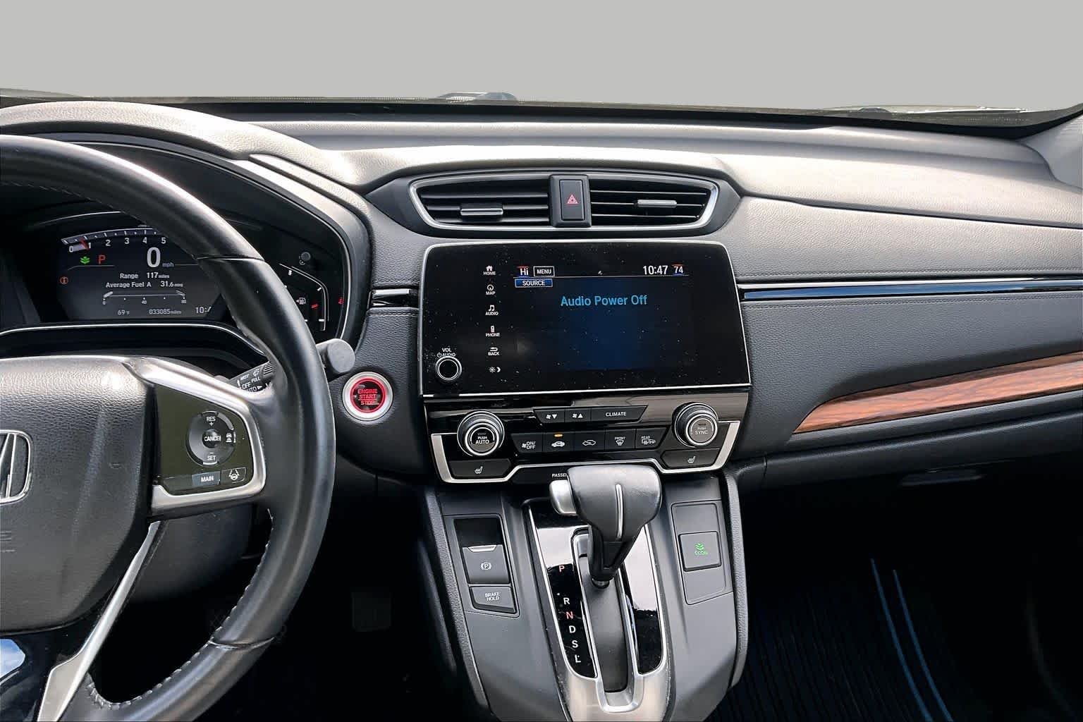 Used 2018 Gunmetal Metallic Honda Touring image 7