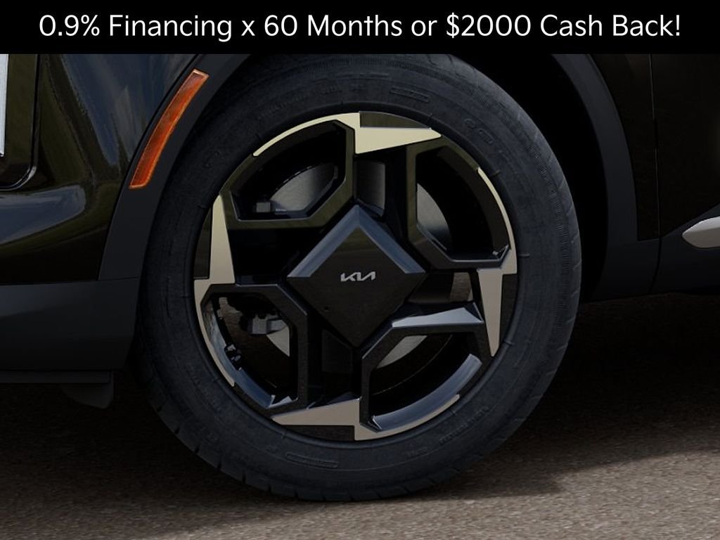 New 2026 Black Kia EX image 9