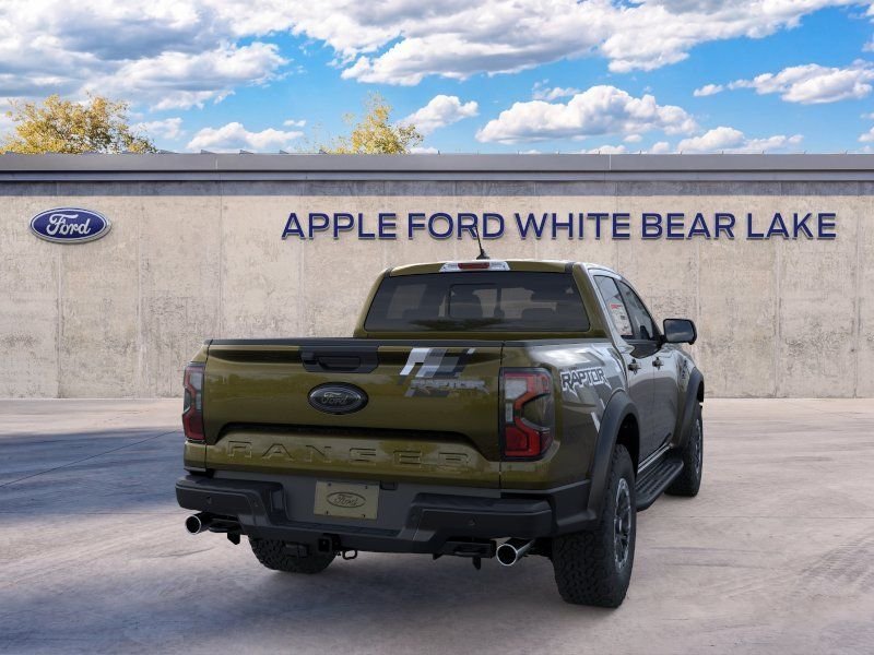 New 2026 Green Ford Raptor image 8