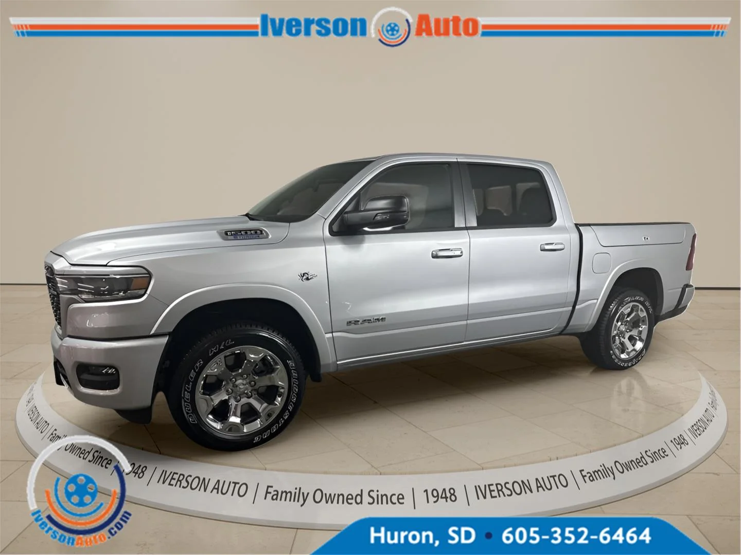 New 2026 Silver Zynith Ram Big Horn image 4