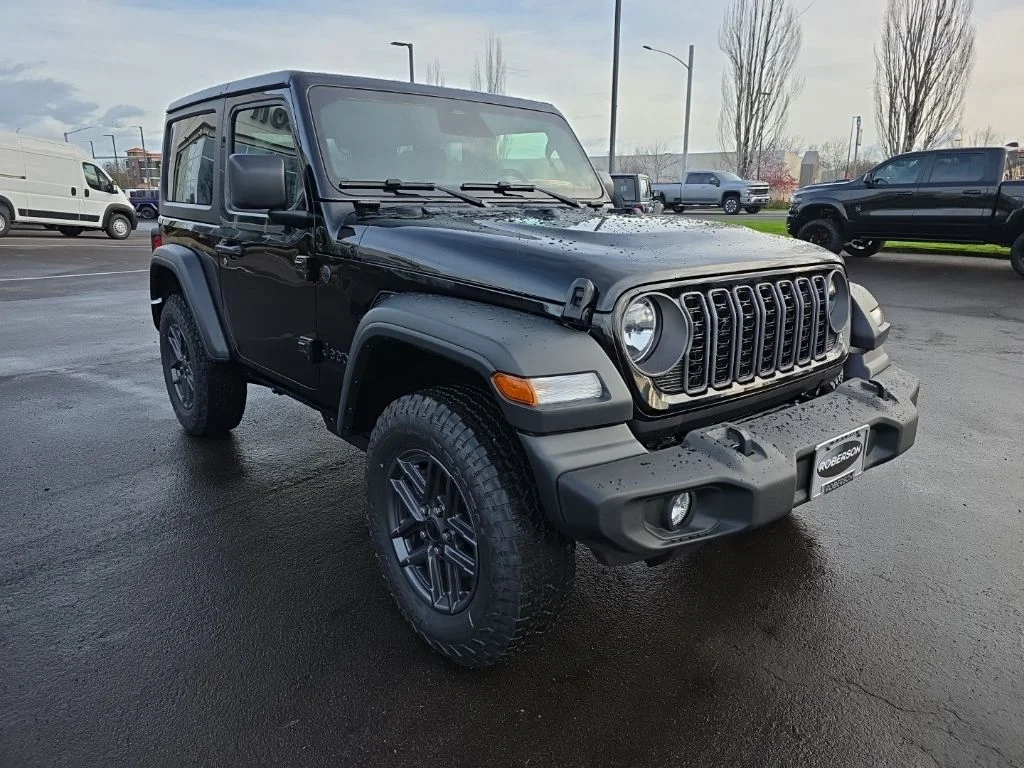 2026 Jeep Wrangler 2-Door Sport S - Photo 7