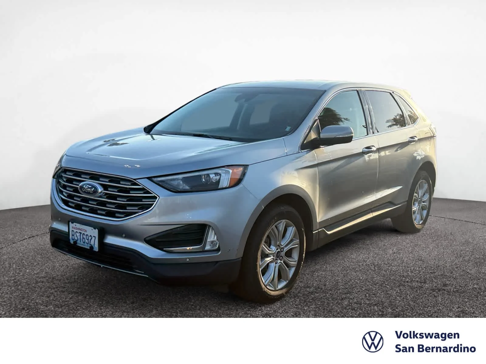 2022 Ford Edge Titanium AWD's photo