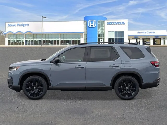 New 2026 Sonic Gray Pearl Honda Black Edition image 2