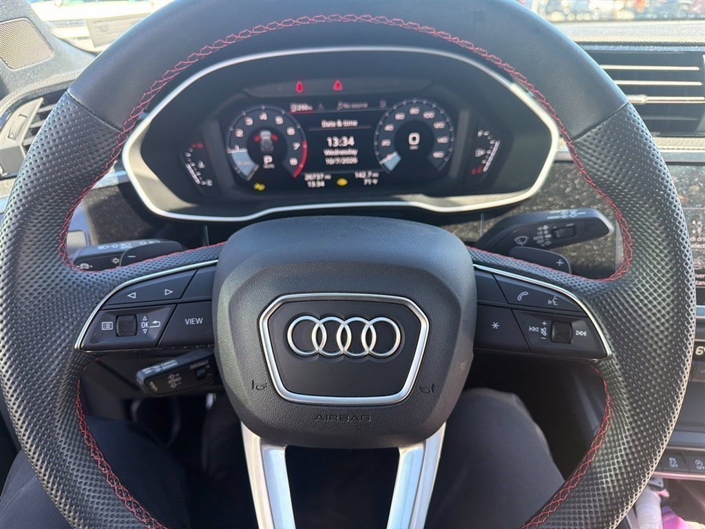 Used 2025 White Audi Premium Plus image 1