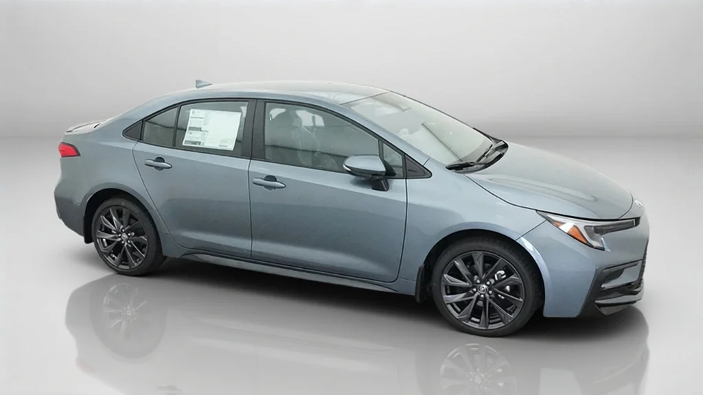 New 2026 Celestite Toyota SE image 31