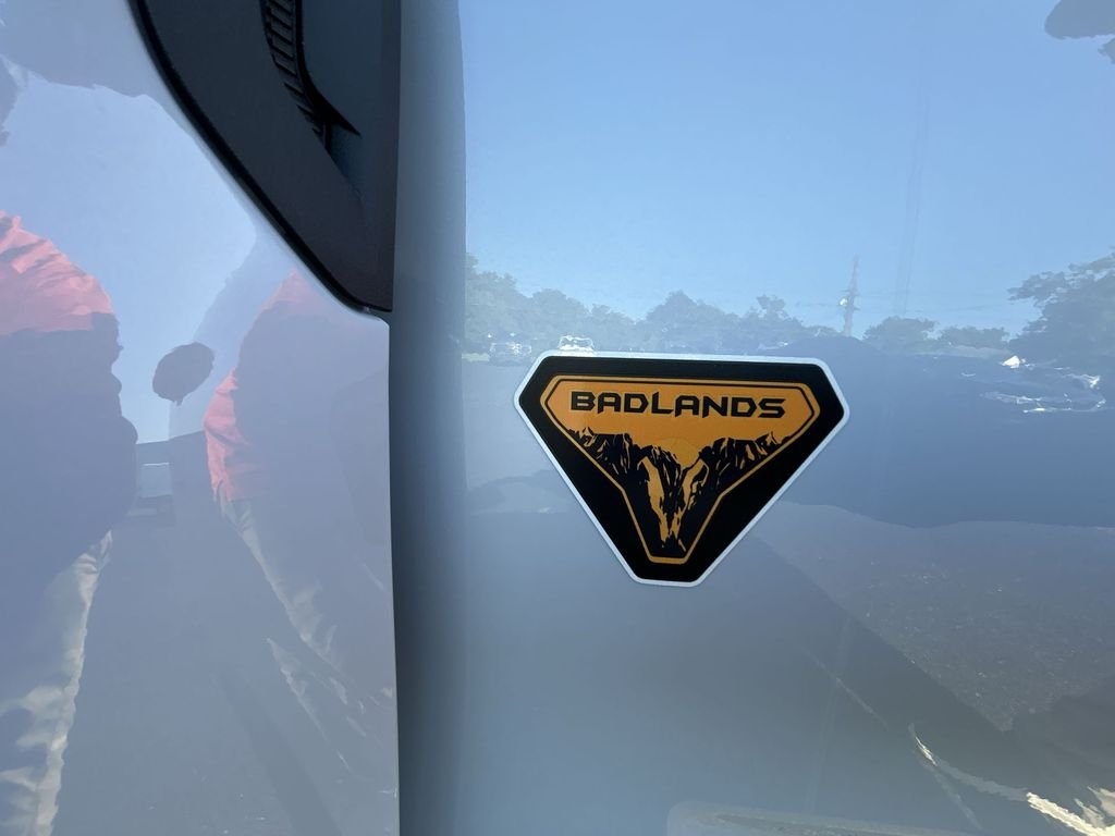 New 2026 Space White Metallic Ford Badlands® image 26