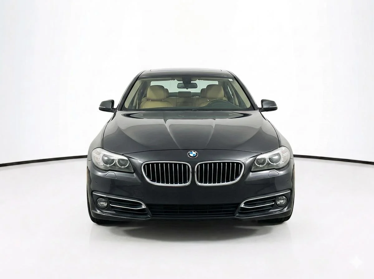 Used 2015 Black BMW 535i image 2
