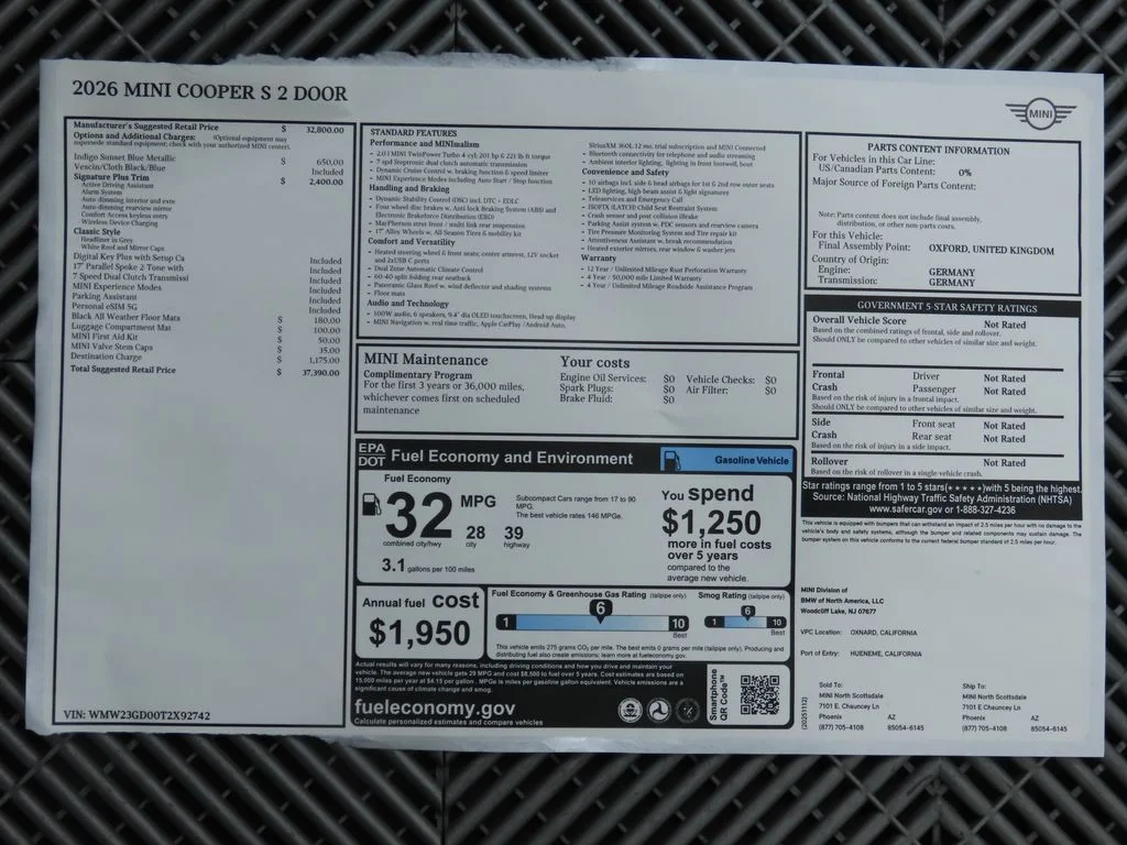 2026 MINI Hardtop 2 Door S - Photo 10