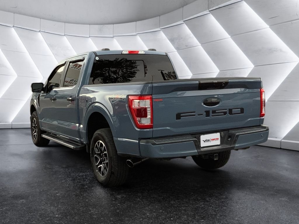 Used 2023 Gray Ford Lariat image 6