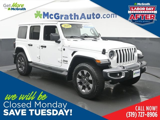 2019 Jeep Wrangler Unlimited Sahara