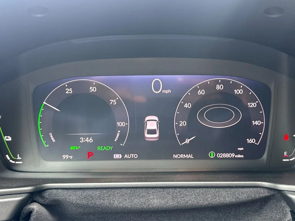 Used 2024 Urban Gray Pearl Honda HYBRID SPORT-L image 21