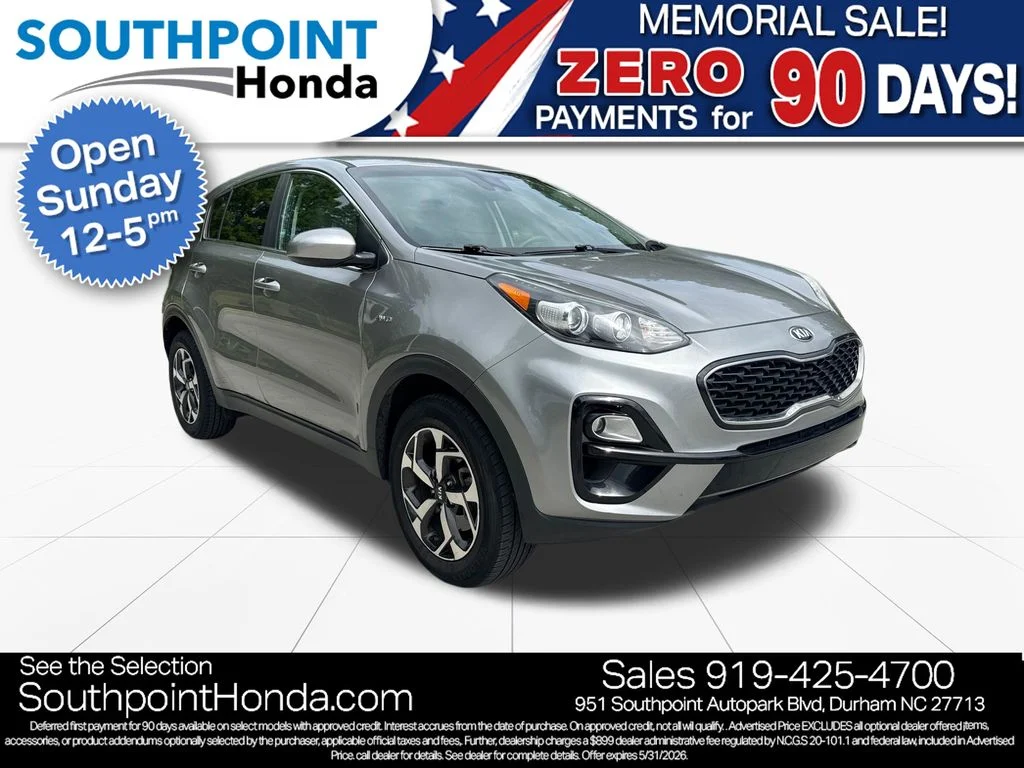 2020 Kia Sportage 2.4 LX AT AWD's photo