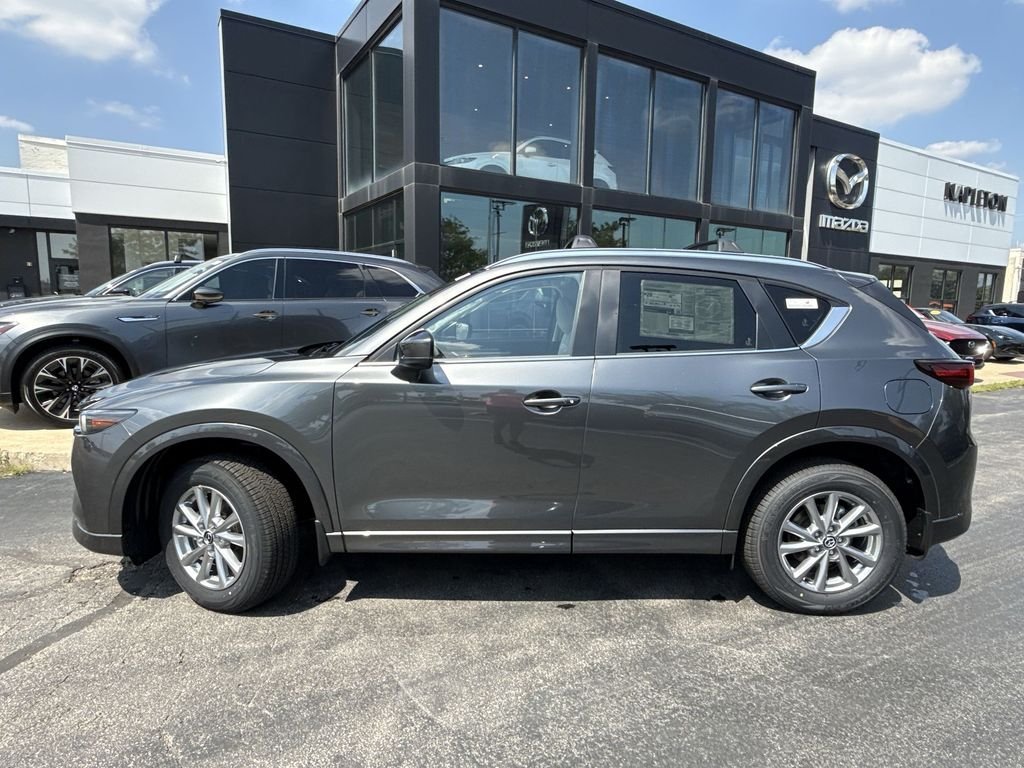 2025 Mazda CX-5 S Preferred package - Photo 8
