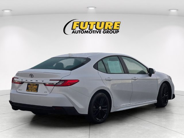 Used 2025 White Toyota SE image 4