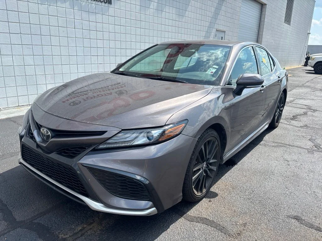Used 2024 Gray Toyota XSE image 1