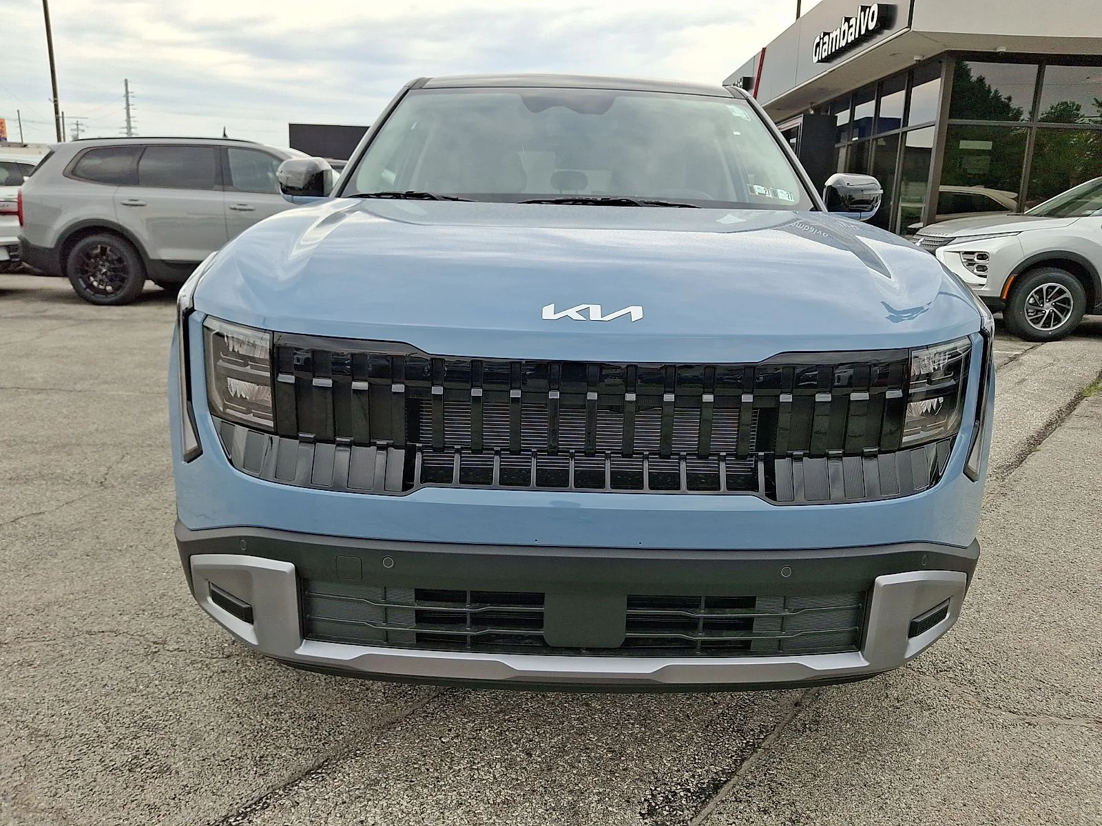 New 2027 Blue Kia S image 3