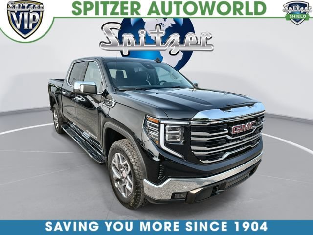 Onyx Black 2026 GMC Sierra 1500 Pickup Truck Four-Wheel Drive Automatic