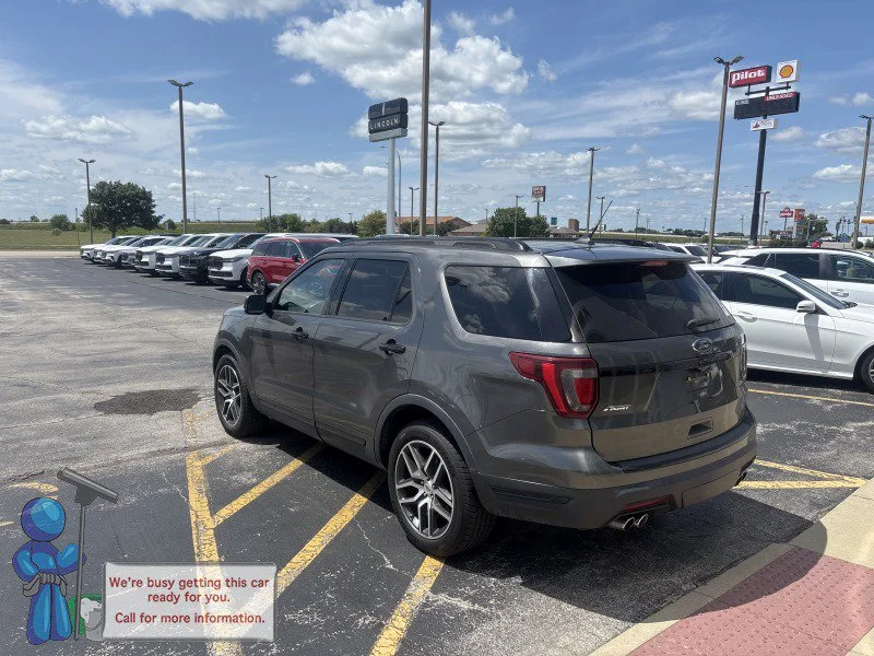 Used 2018 Magnetic Ford Sport image 3