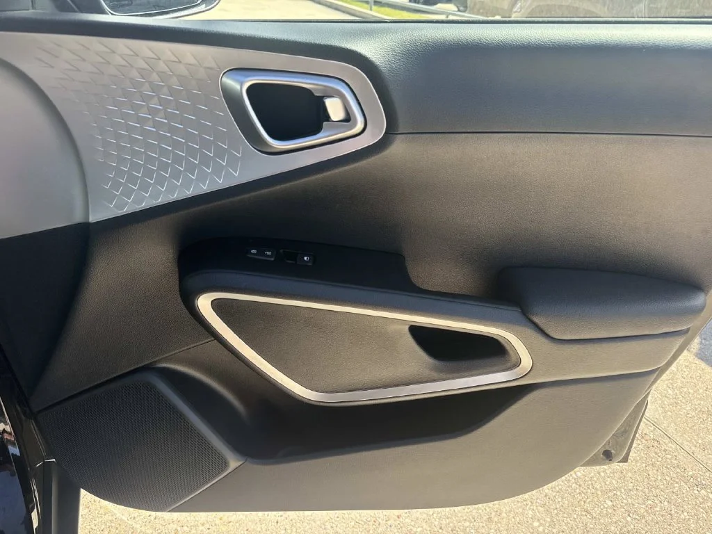 Certified Used 2025 Black Kia LX image 13