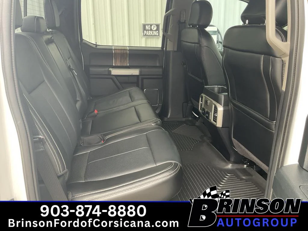 Used 2019 OXFORD WHITE Ford LARIAT image 19