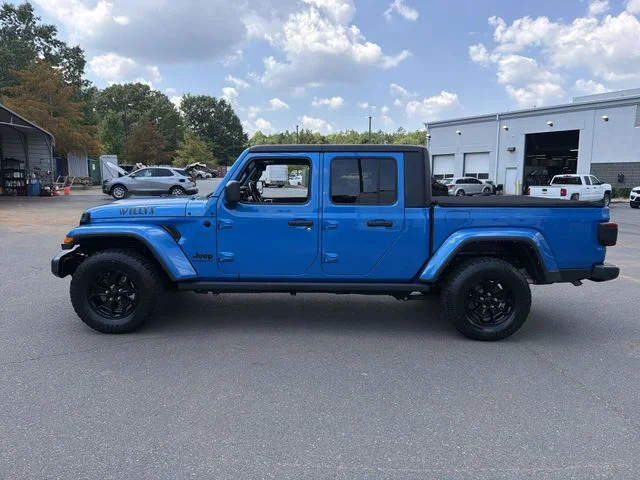 Used 2021 Blue Jeep Willys image 10