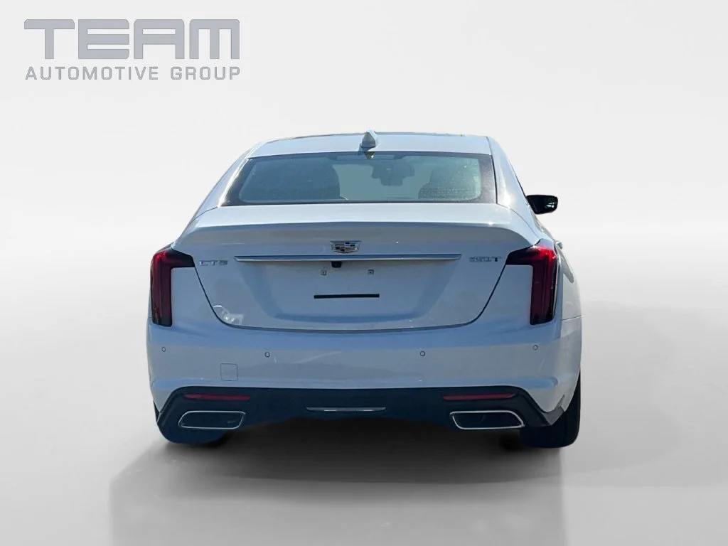 Used 2025 Summit White Cadillac Premium Luxury image 6