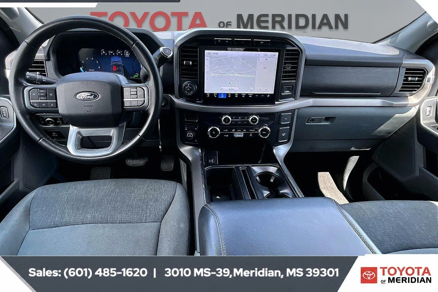 Used 2024 Carbonized Gray Ford XLT image 13