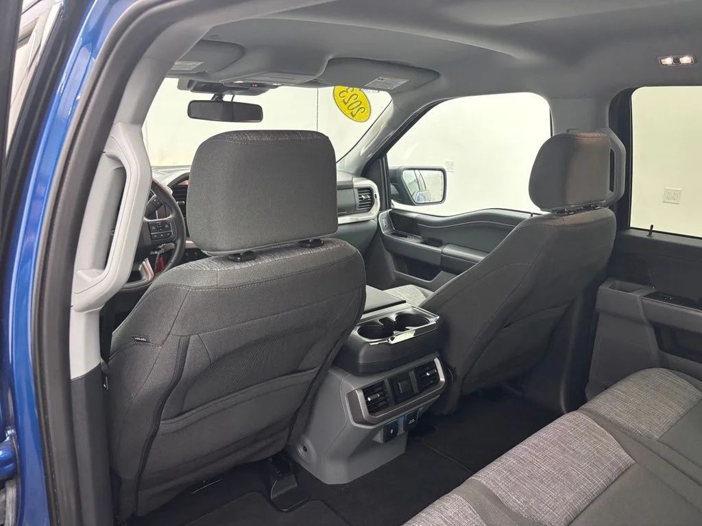 Used 2023 Blue Ford XLT image 34