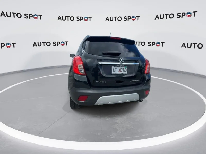 Used 2016 Black Buick Leather image 7