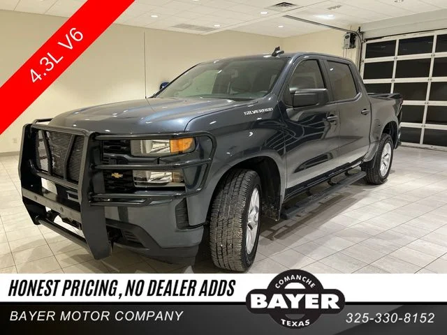 Used 2019 Gray Chevrolet Custom image 1