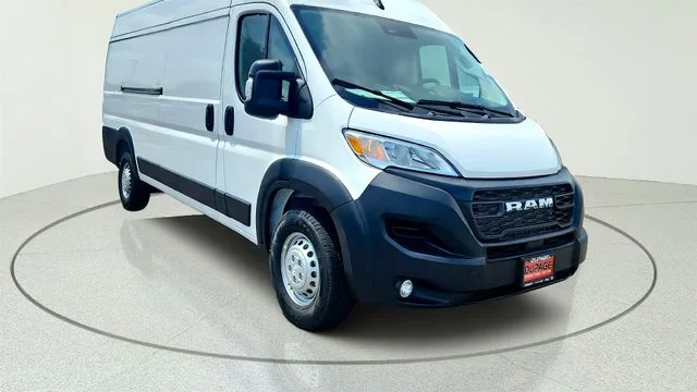 New 2026 Bright White Clear-Coat Exterior Paint RAM High Roof image 2