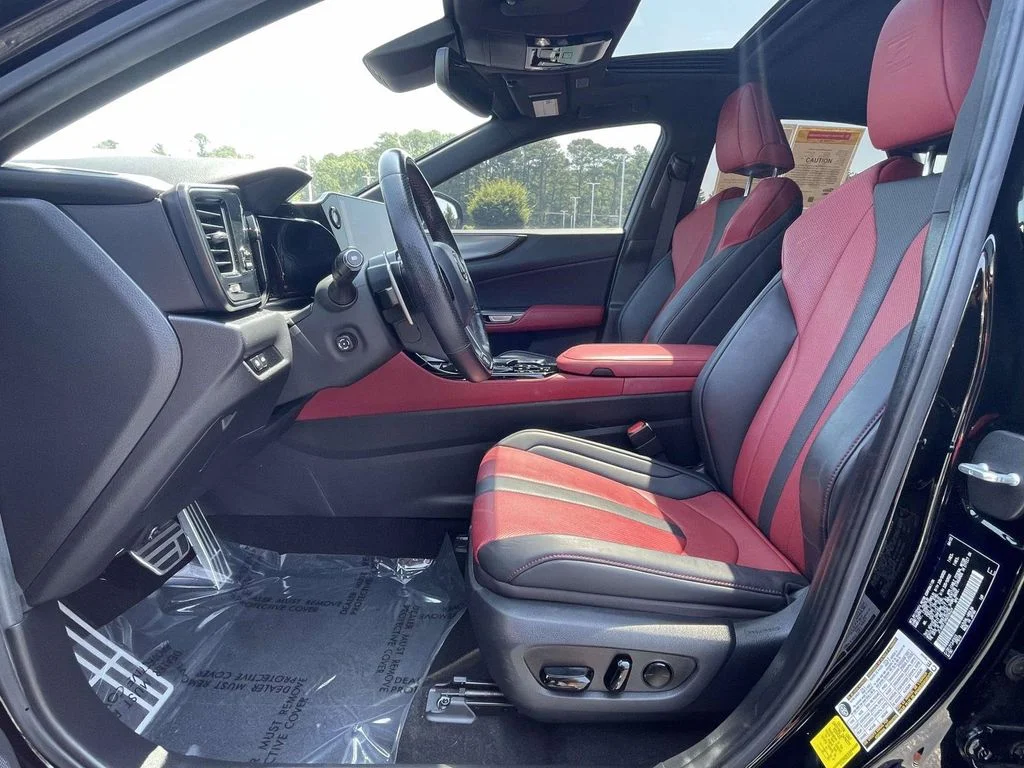 Used 2022 Black Lexus 450h+ F SPORT image 22