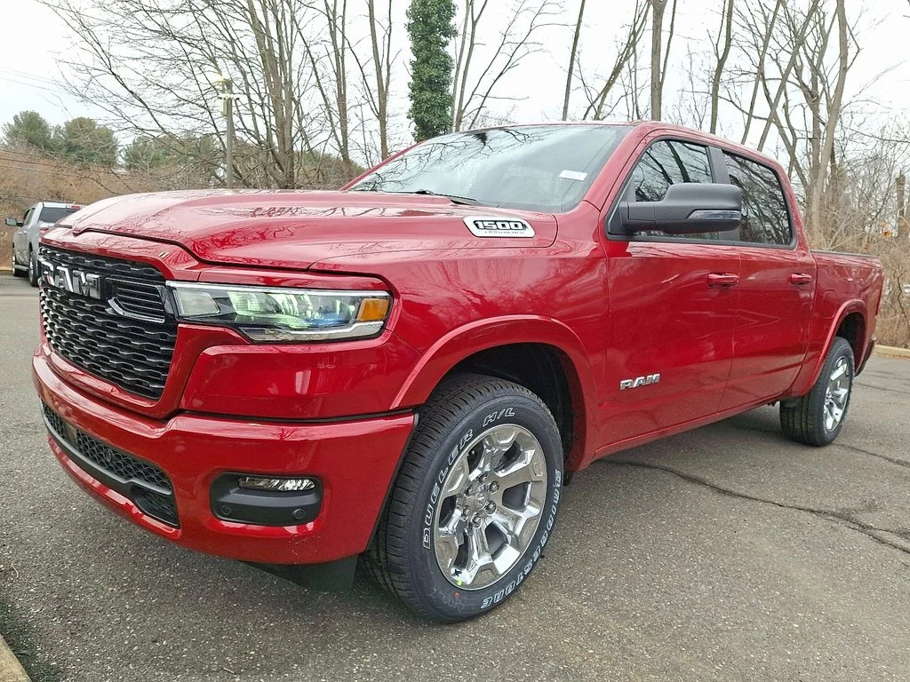 New 2026 Molten Red Pearl-Coat Exterior Paint RAM Big Horn/Lone Star image 2
